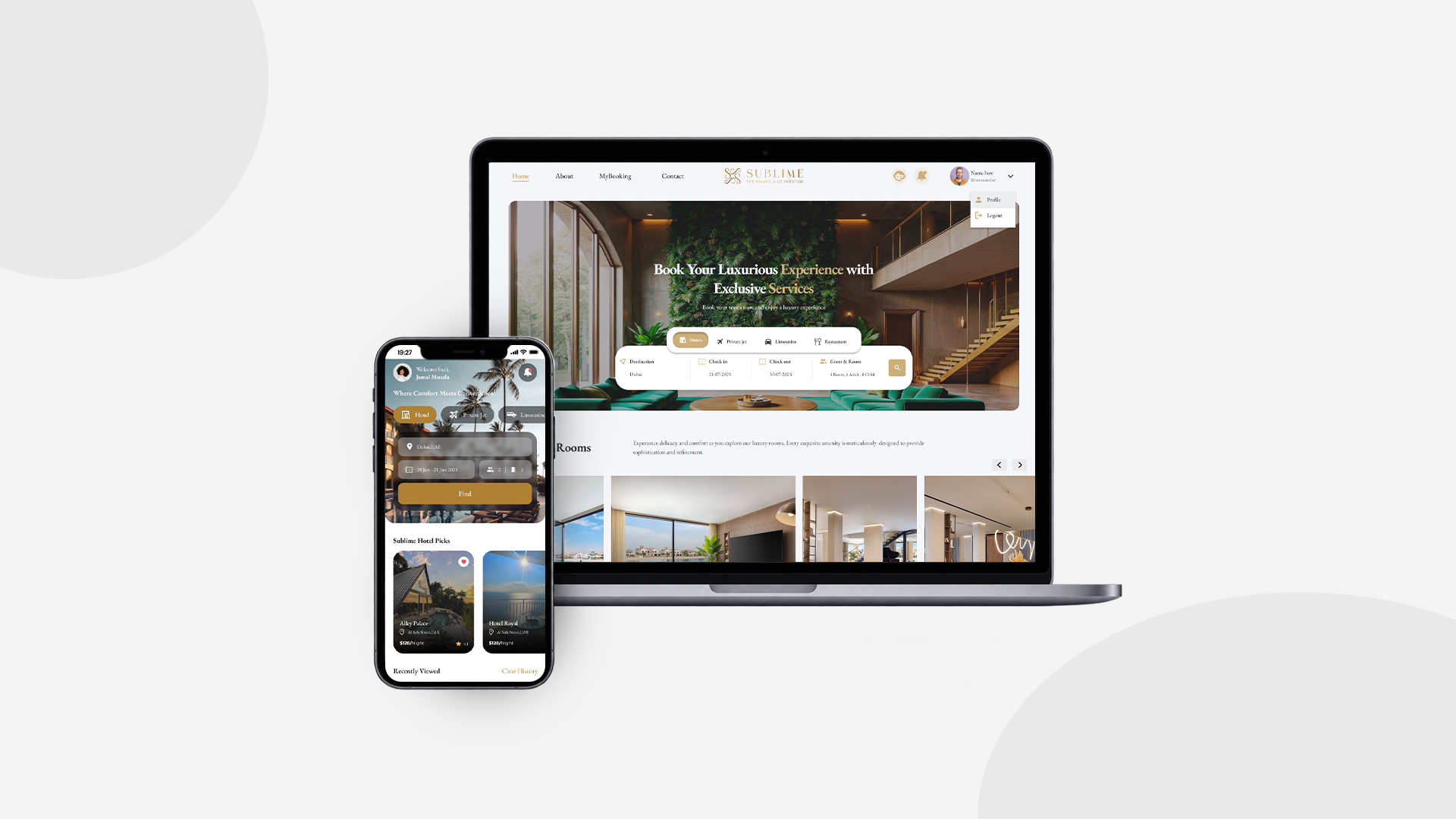 Sublime : Hotel Booking & Reservation Platform Sublime : Hotel Booking & Reservation Platform